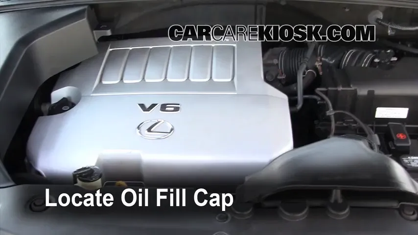 2008 Lexus RX350 3.5L V6 Aceite